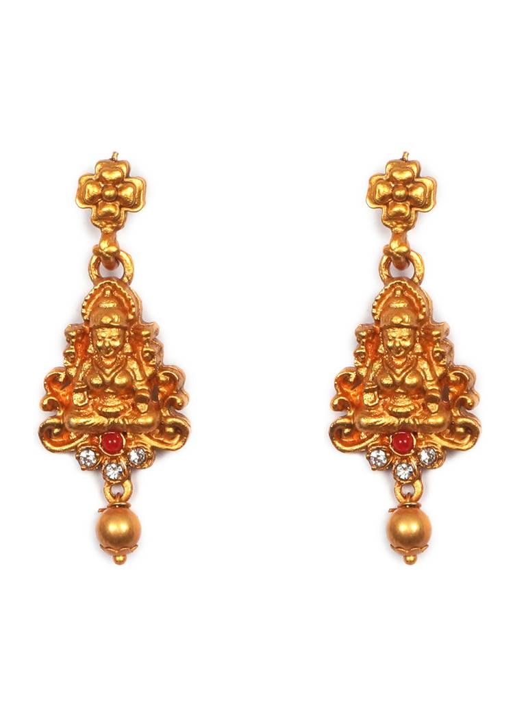 Lakshmika Butta Matte Finish Necklace Set : SATJS236