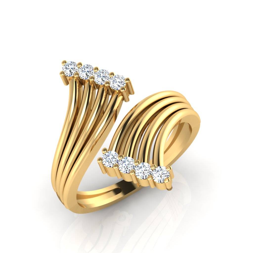 Celestial Designer Silver Ring