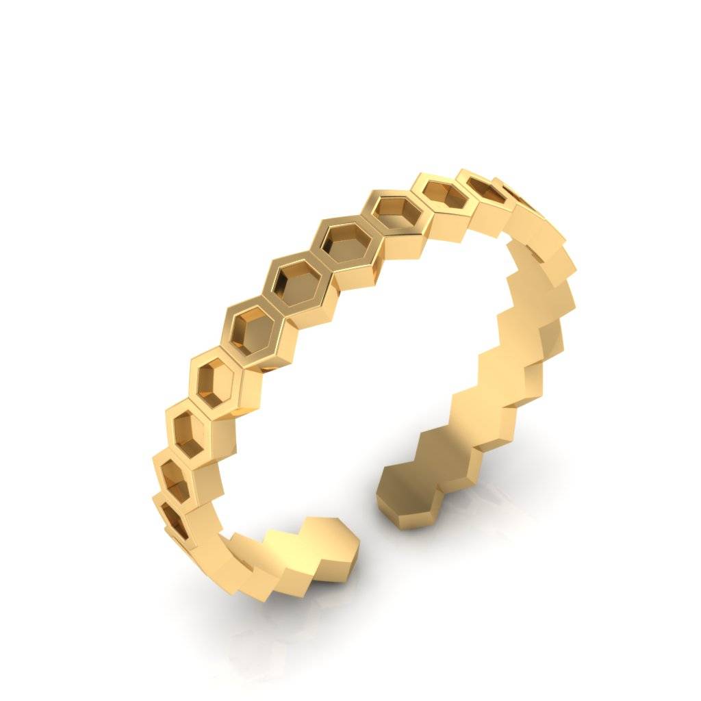 Erina Silver Hallmark Ring