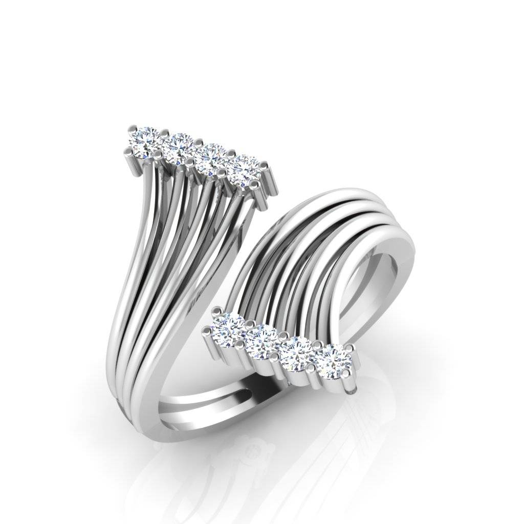 Celestial Designer Silver Ring