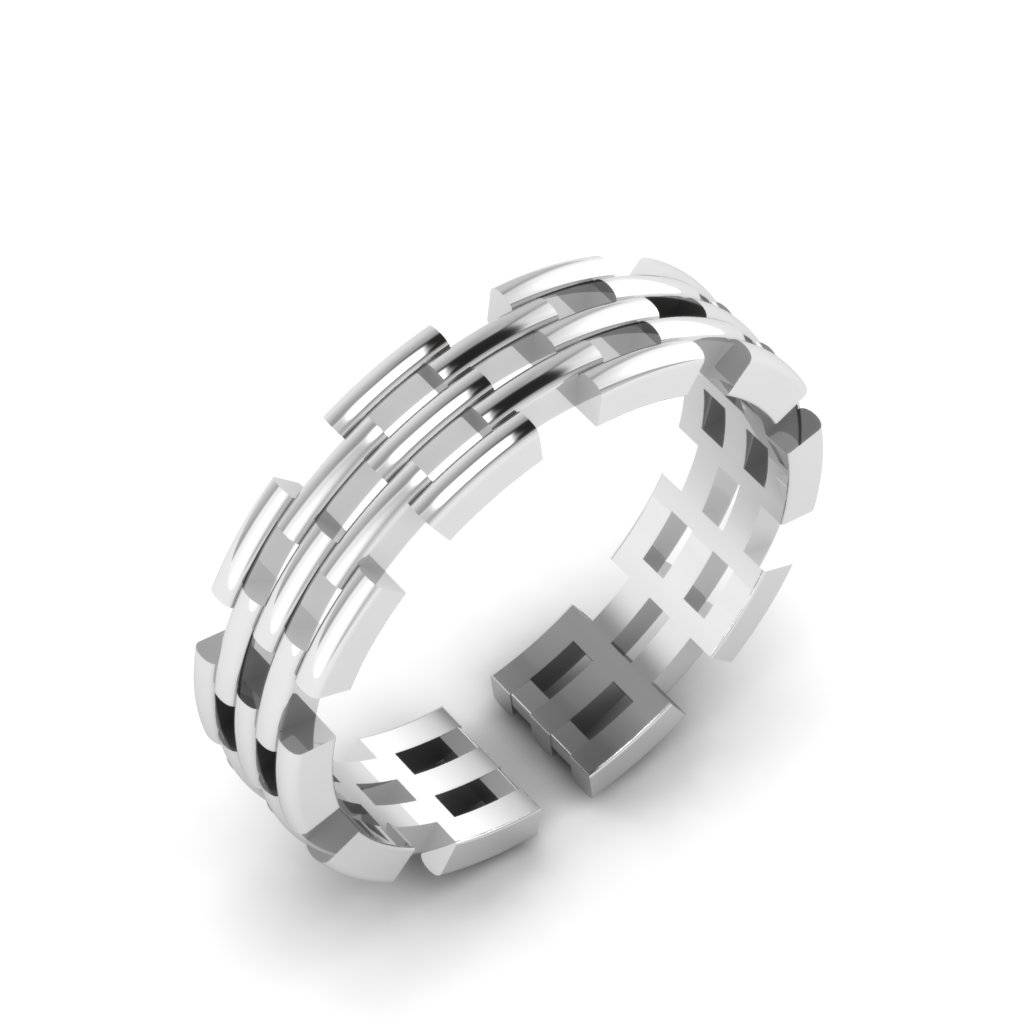 Aloki Silver Hallmark Ring