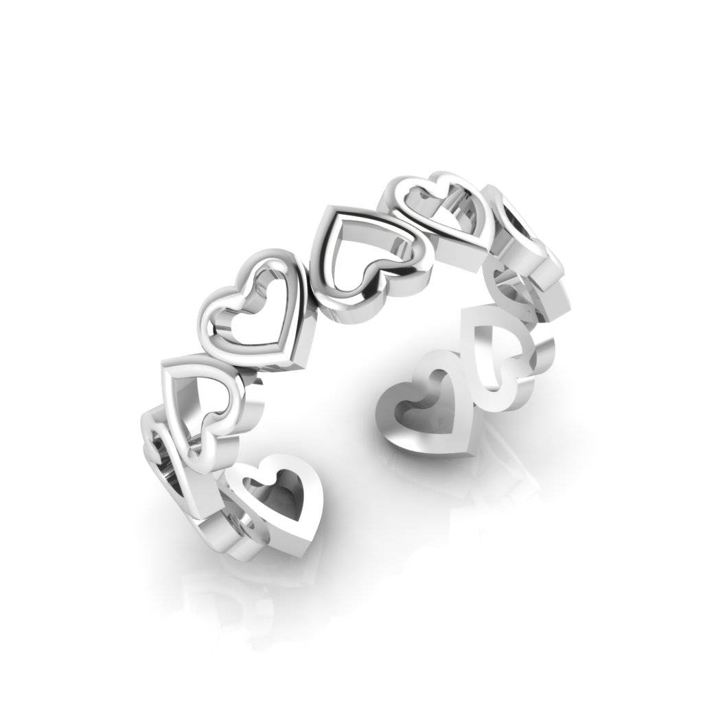 Aroha Silver Hallmark Ring