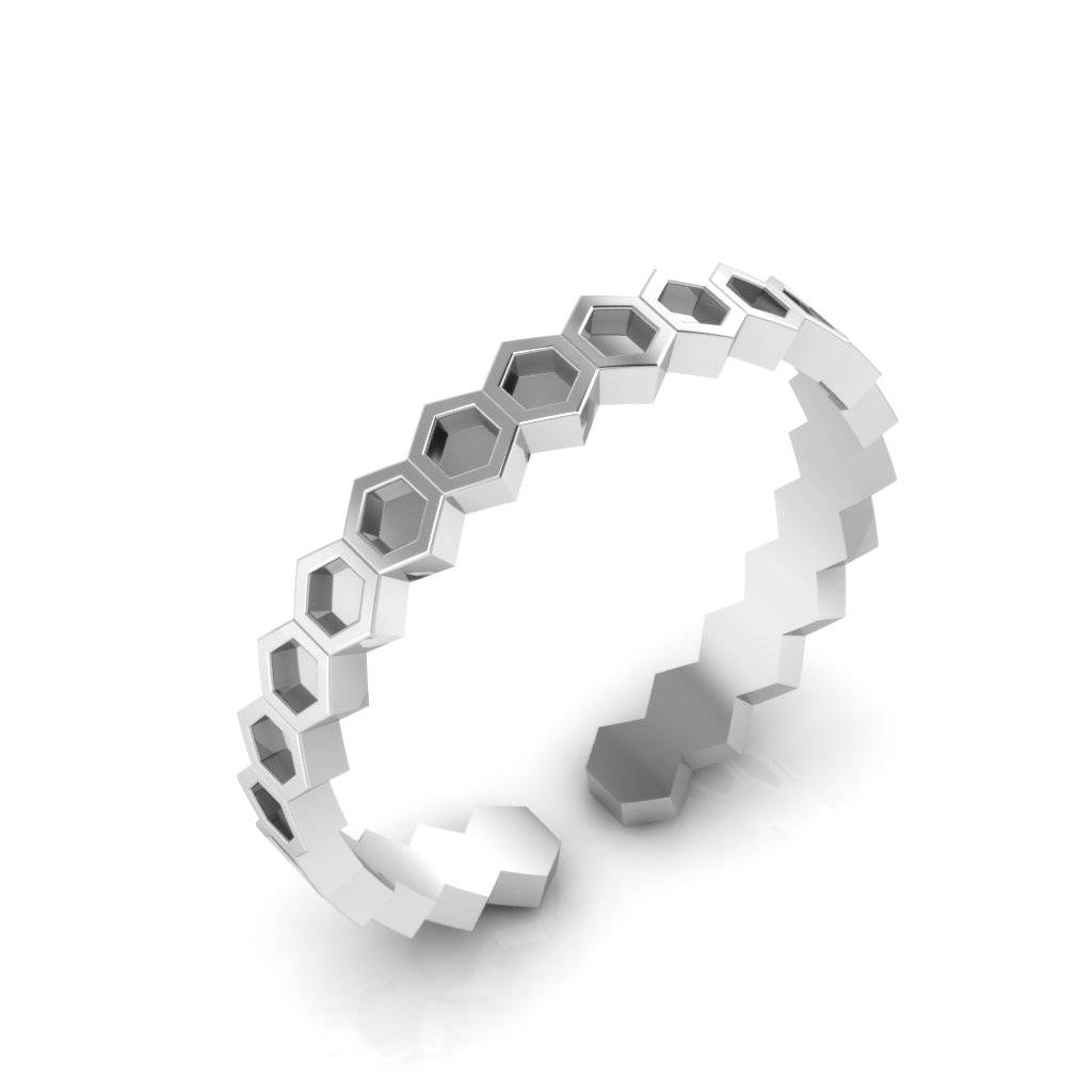 Erina Silver Hallmark Ring