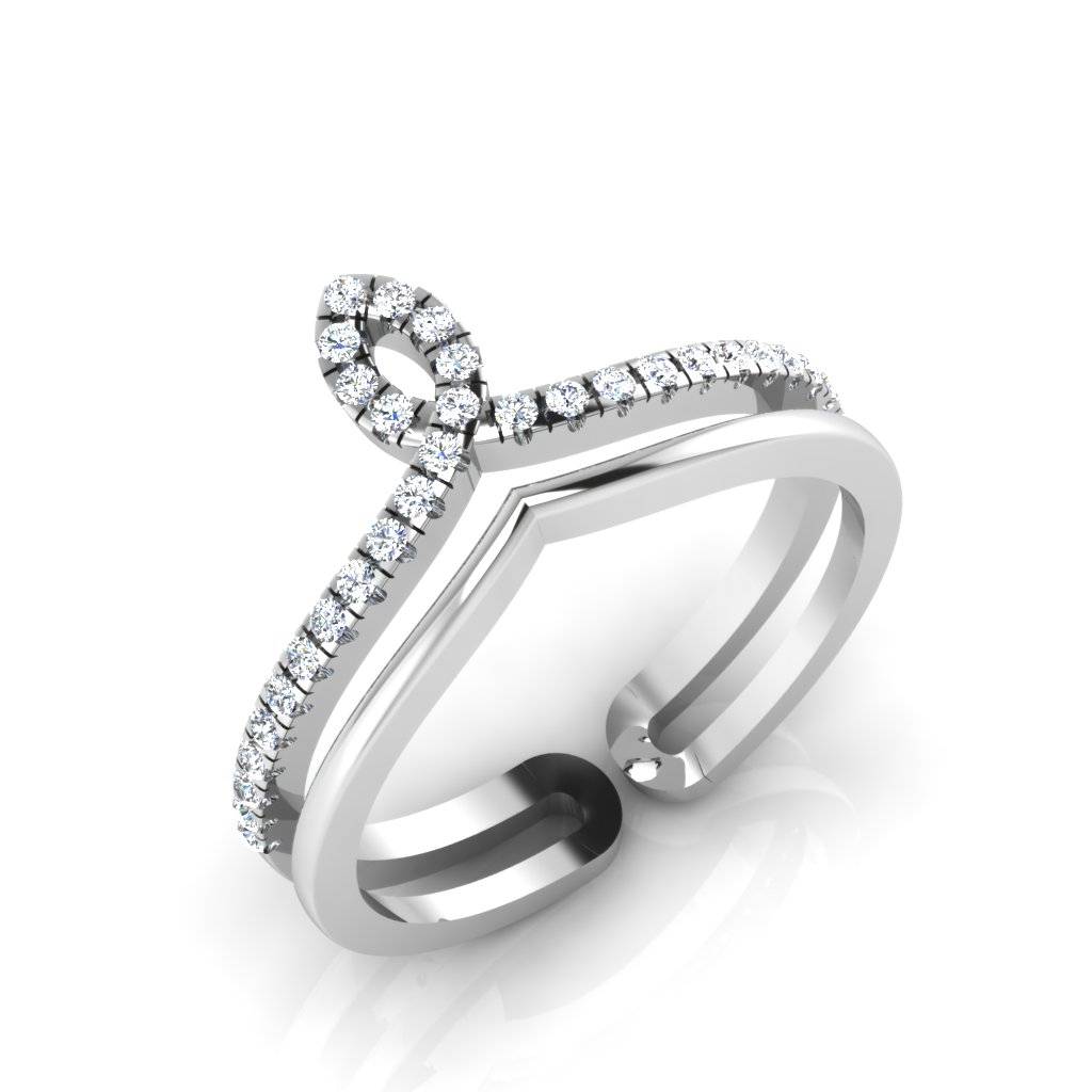 Victor Designer Silver Ring