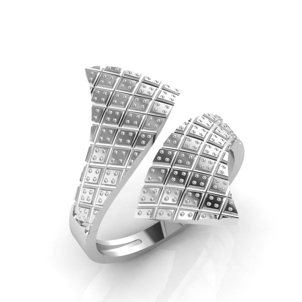 Ira Classic Silver Ring