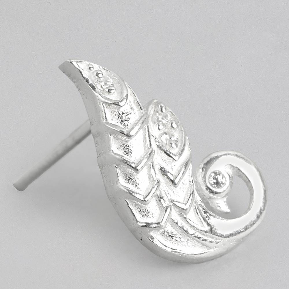 92.5 Silver Stud Earrings : 92.5 Silver Stud Earrings : U125SG002E0596