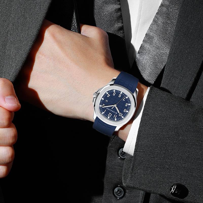 Giordano Precision And Comfort Analog Watch For Men With Textured Dial & Trendy Silicone Band - Gz-50118 : GZ-50118-03