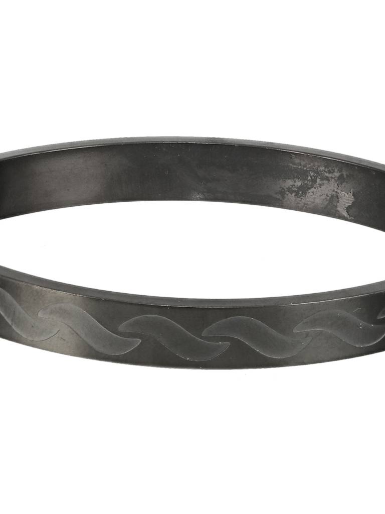 Men Stainless Steel Kada Bracelet : JSMBR40