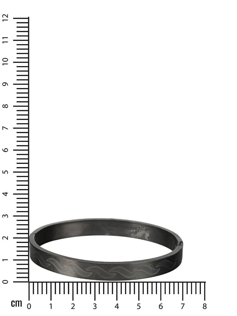 Men Stainless Steel Kada Bracelet : JSMBR40