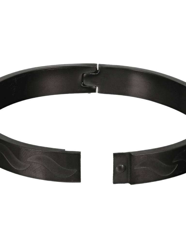 Men Stainless Steel Kada Bracelet : JSMBR40