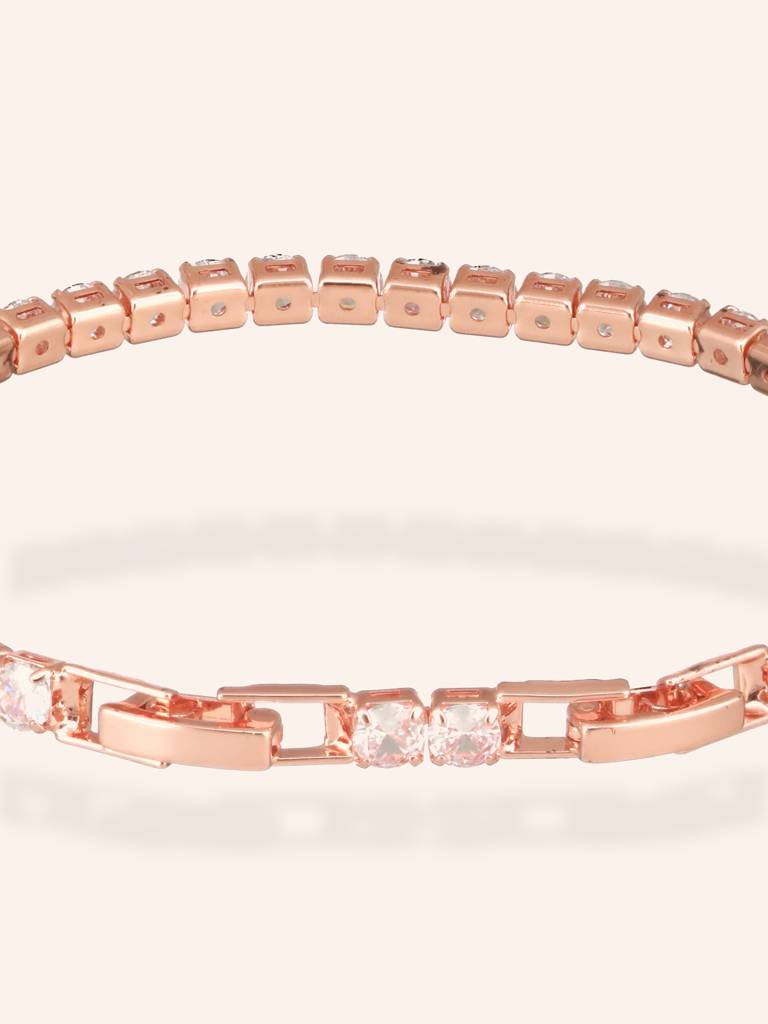 Rose Gold Blush Bracelet : BR-003