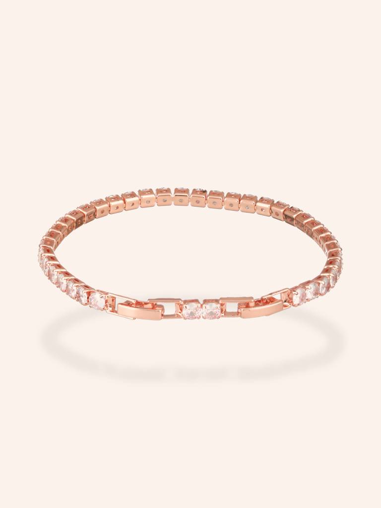 Rose Gold Blush Bracelet : BR-003