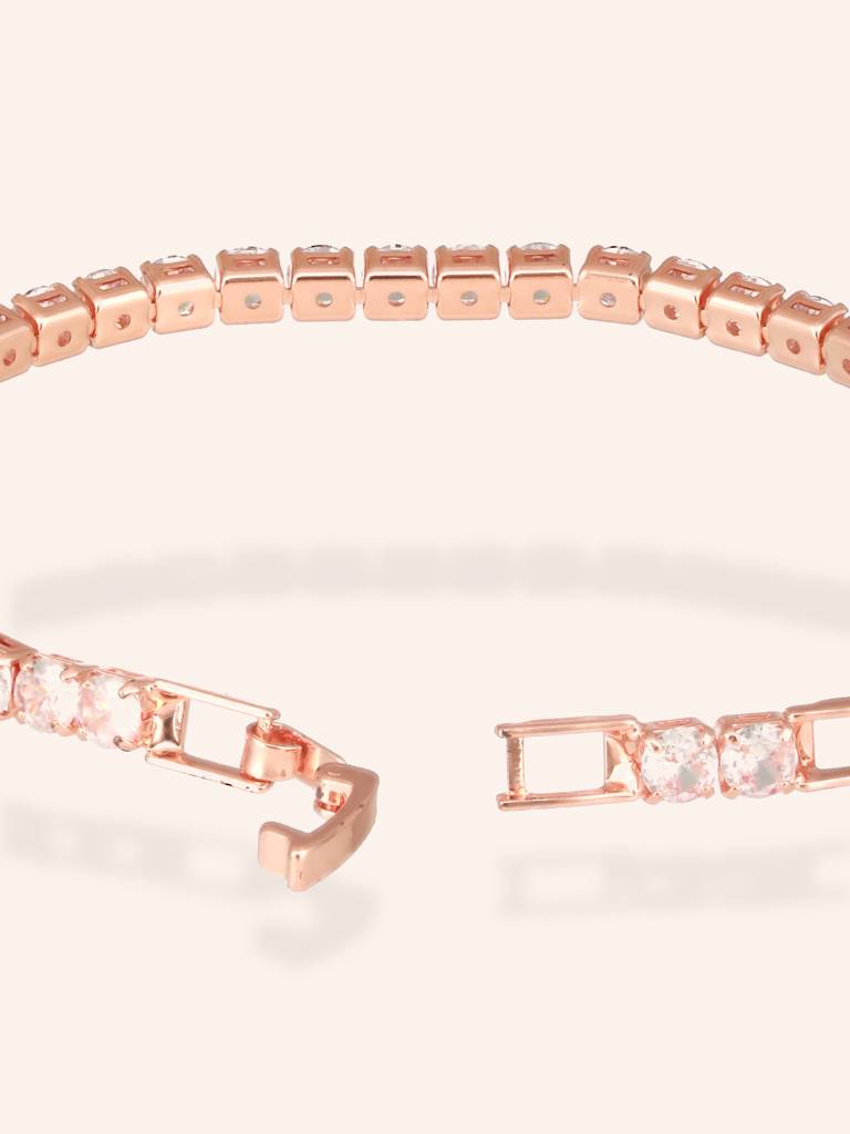 Rose Gold Blush Bracelet : BR-003