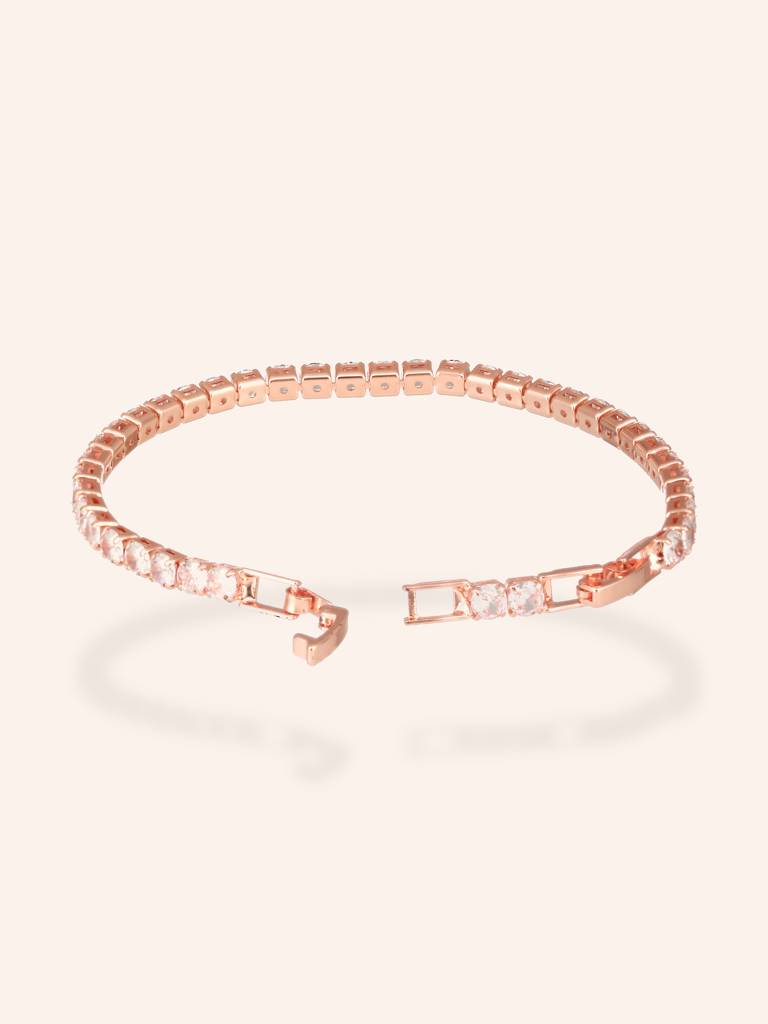 Rose Gold Blush Bracelet : BR-003