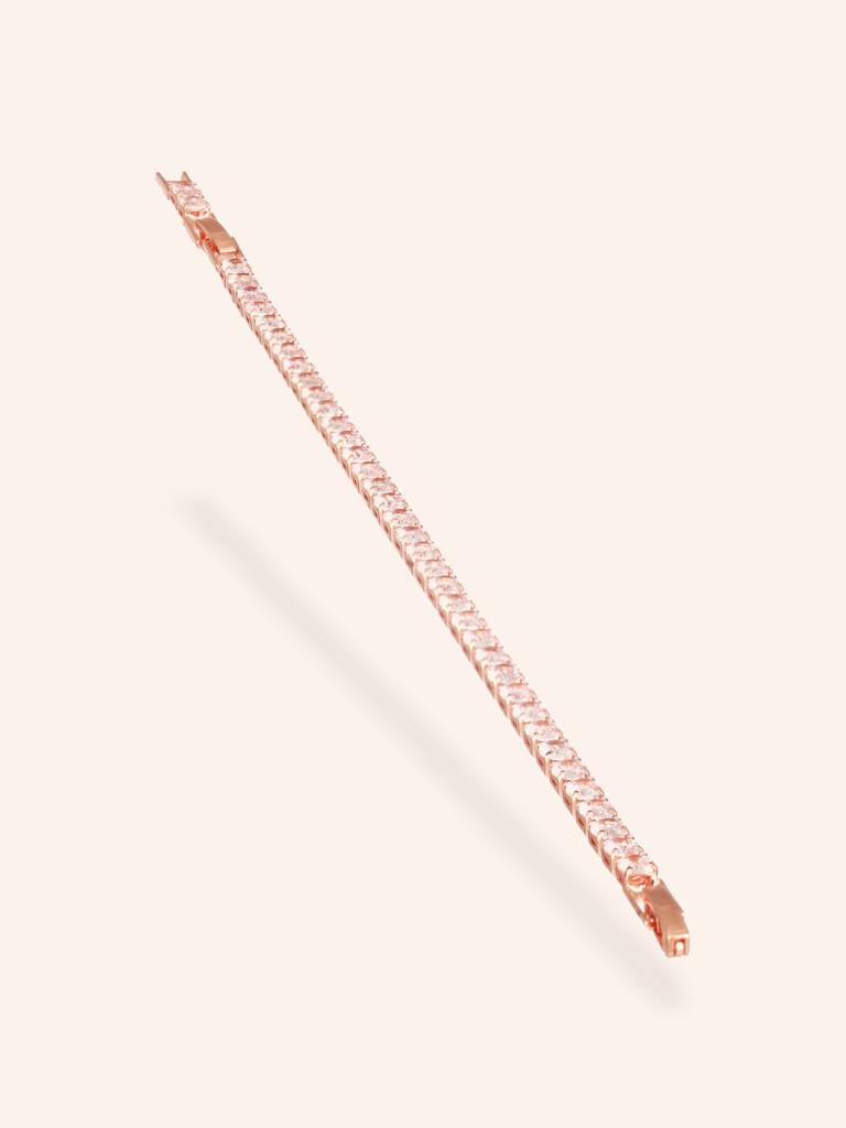 Rose Gold Blush Bracelet : BR-003