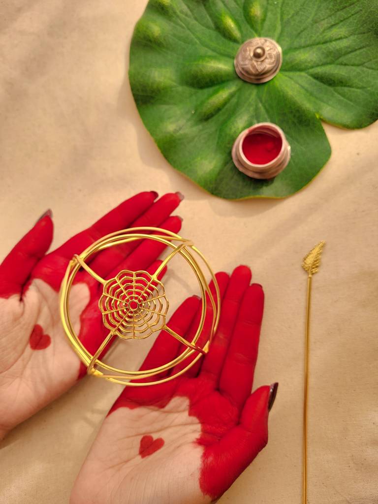 Viana Jewels Hair Bun, Decorative Arrowhead Set, 2 Pieces, Brass : HB001