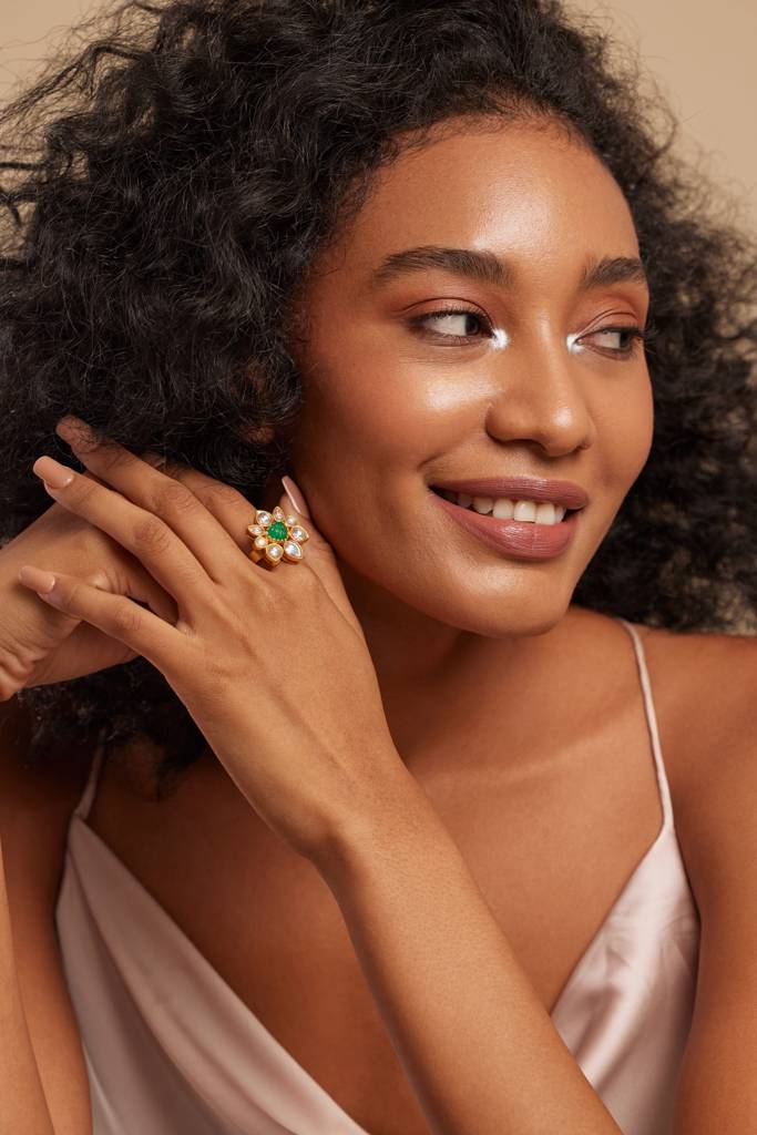 Rosa Sage Ring : 2082