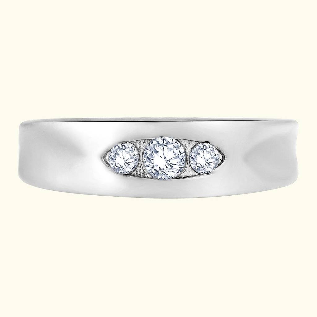 Sterling Silver Serenity Ring : 04-SADR
