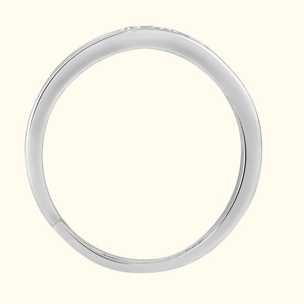 Sterling Silver Serenity Ring : 04-SADR