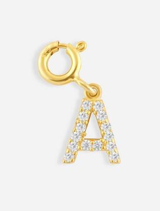 Alphabet Charm : A