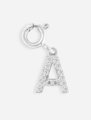 Alphabet Charm : A