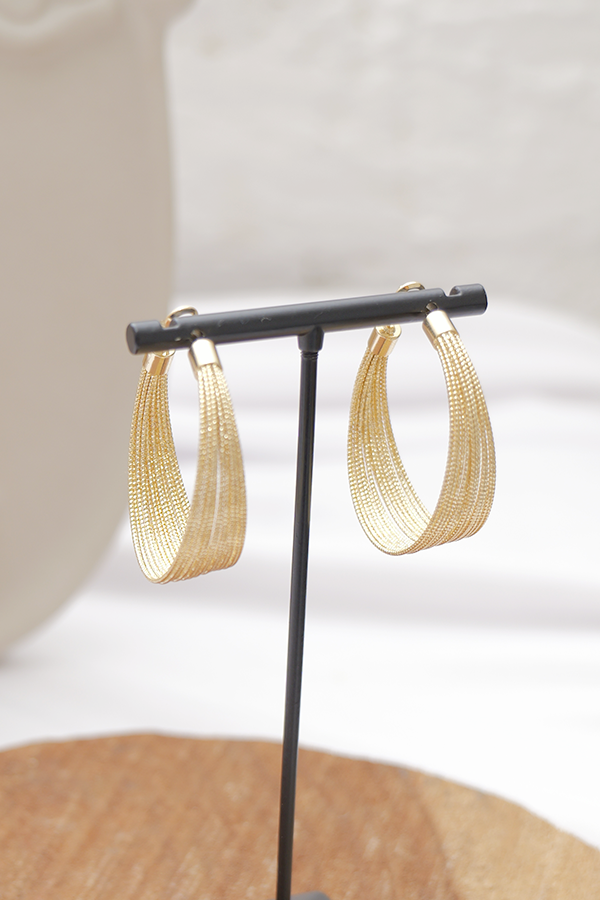 Boho Chic Hoops : PR-10