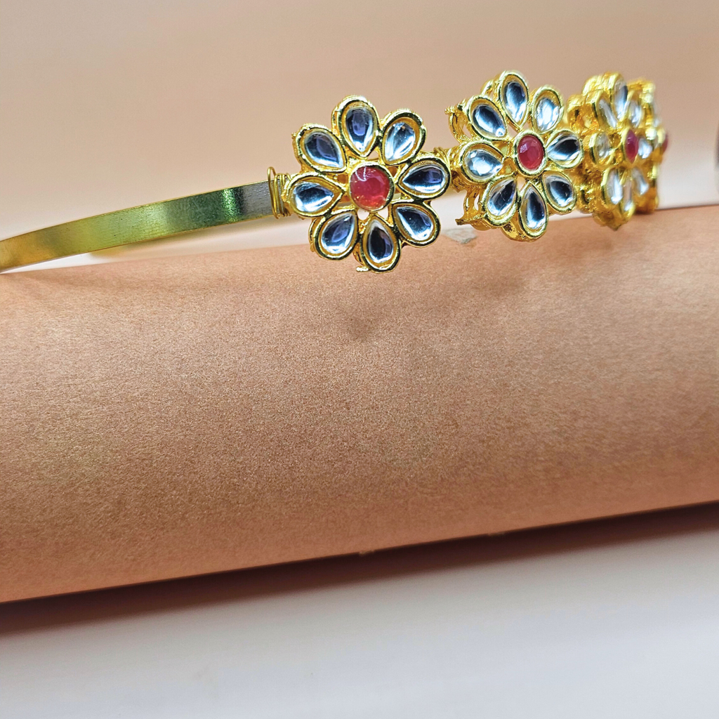 Kundan Hair Band : HB005