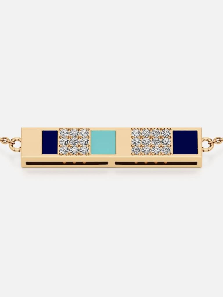 Fusion Bar Bracelet : M1BR21