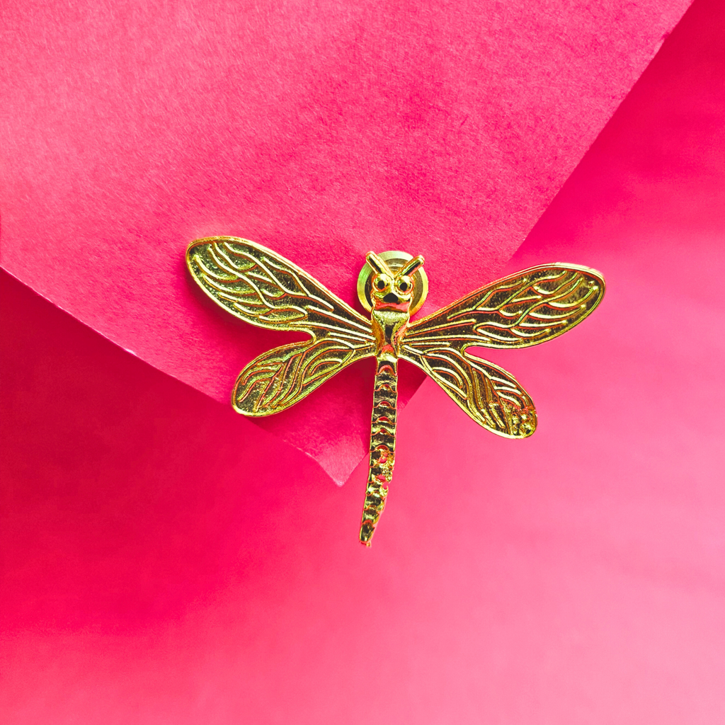 Dragonfly Stud Earrings : ER005