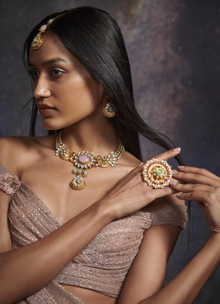 Dahlia Ring : 1019
