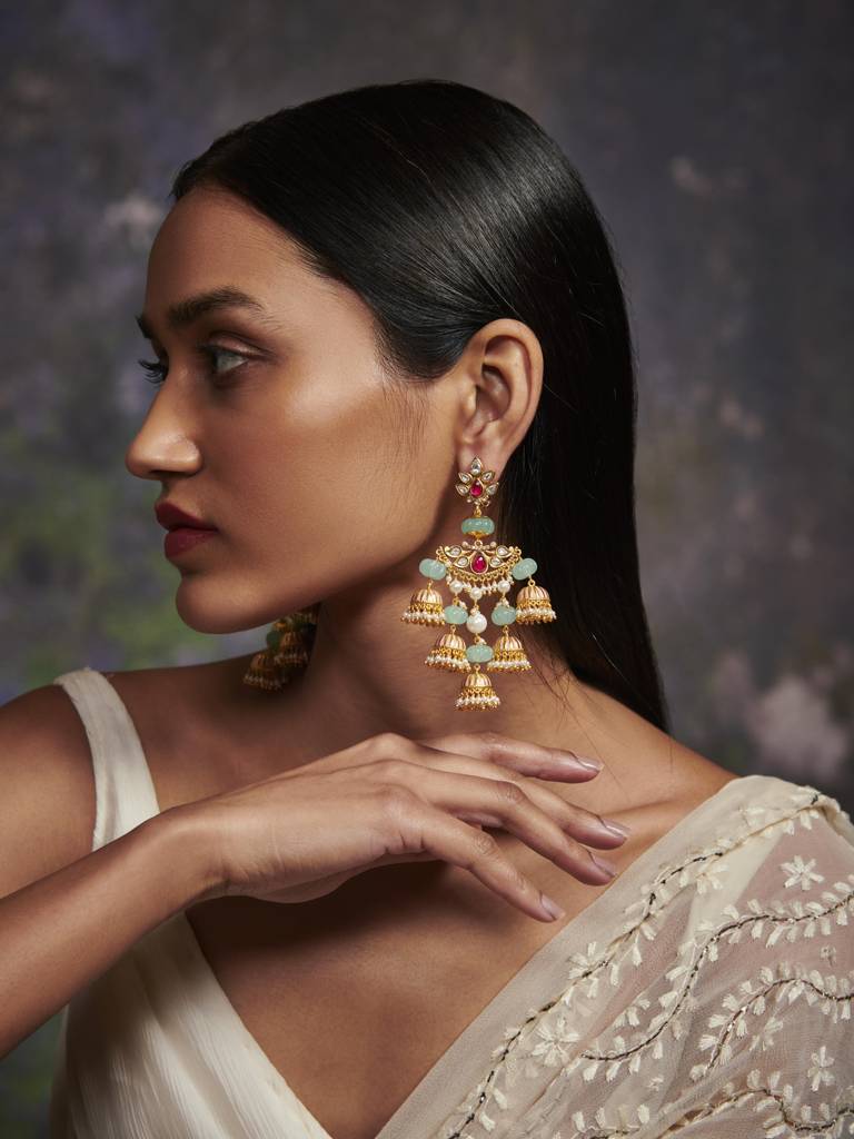 Springdale Cascading Earrings : 1020