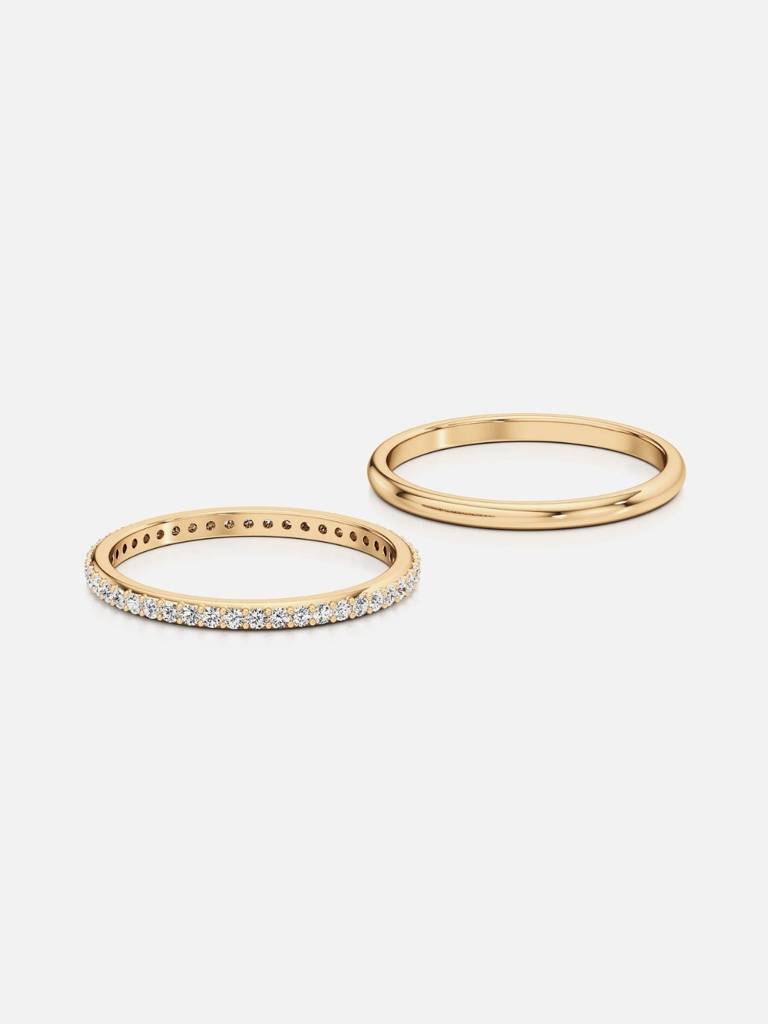 Classic Stacker Ring Set : M1RG13