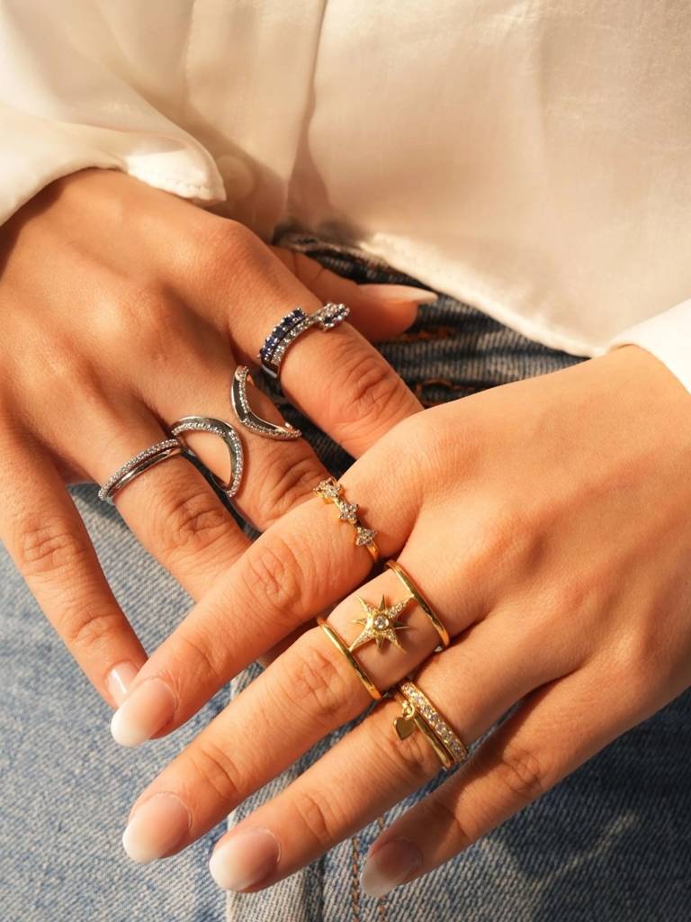 Classic Stacker Ring Set : M1RG13