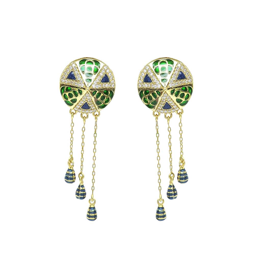 Tassel Bloom Earring : 2267ER