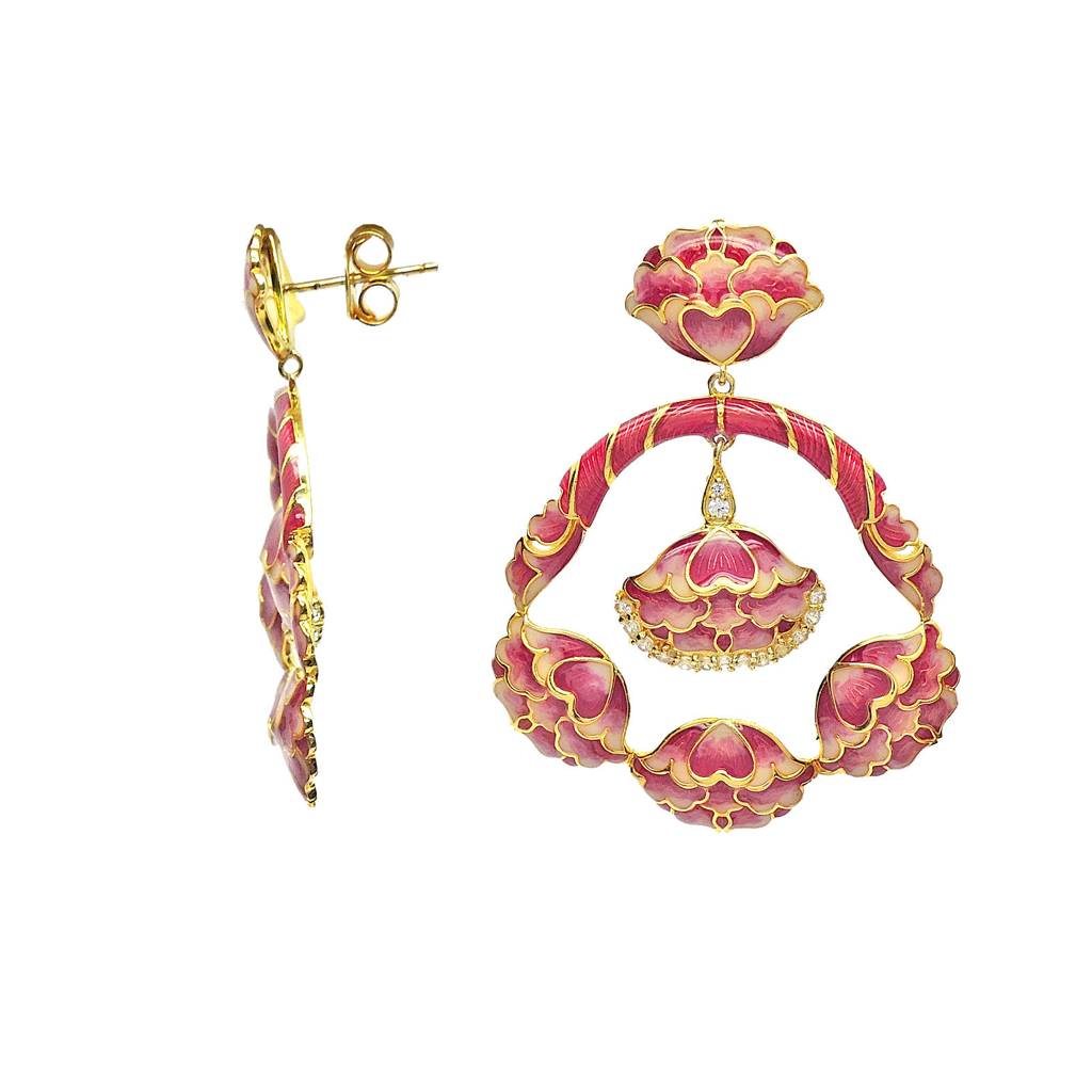 Royal Blossom Maroon Showstopper : 2390ER