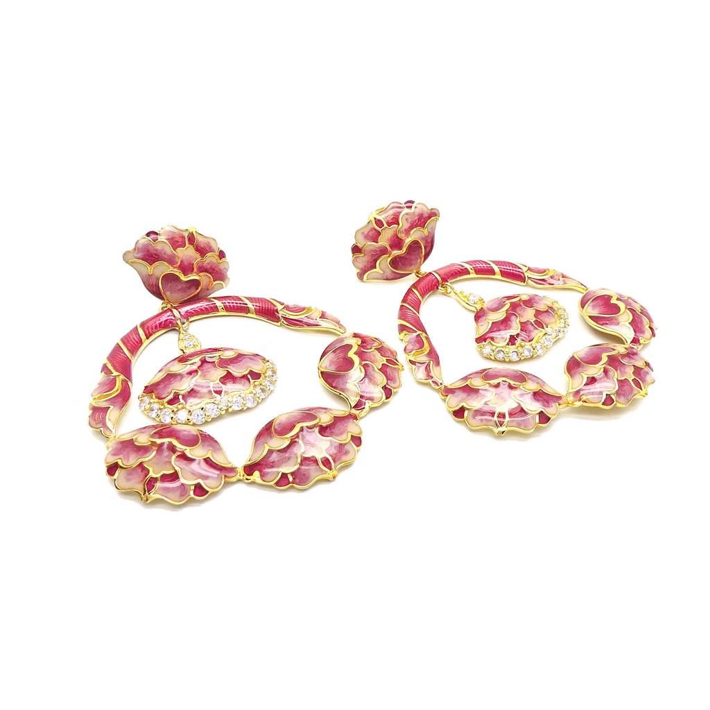 Royal Blossom Maroon Showstopper : 2390ER