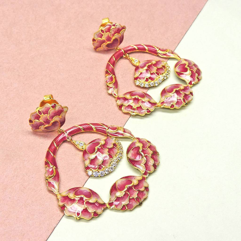 Royal Blossom Maroon Showstopper : 2390ER