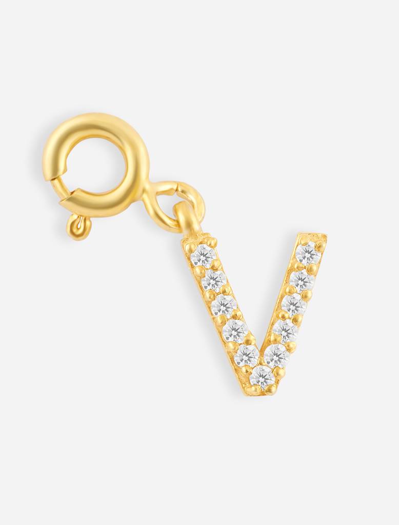 Letter V Charm : LetterVCharm