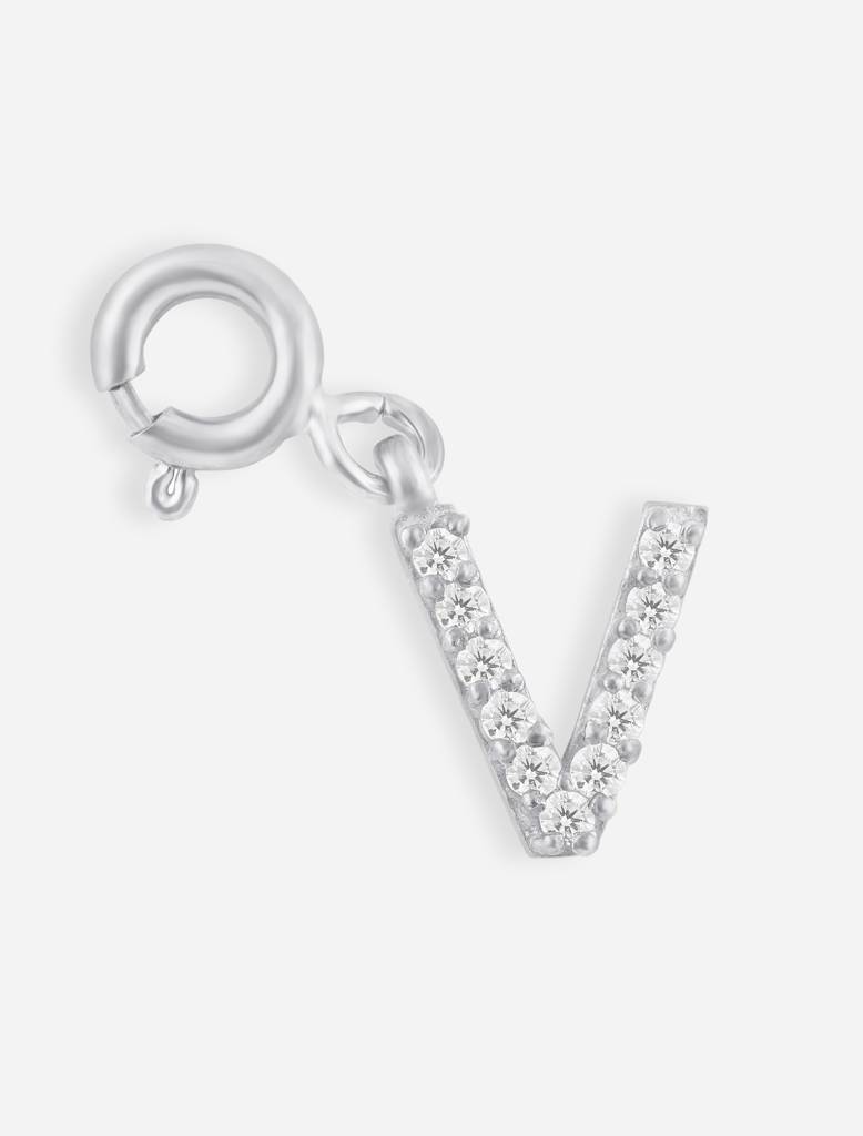 Letter V Charm : LetterVCharm