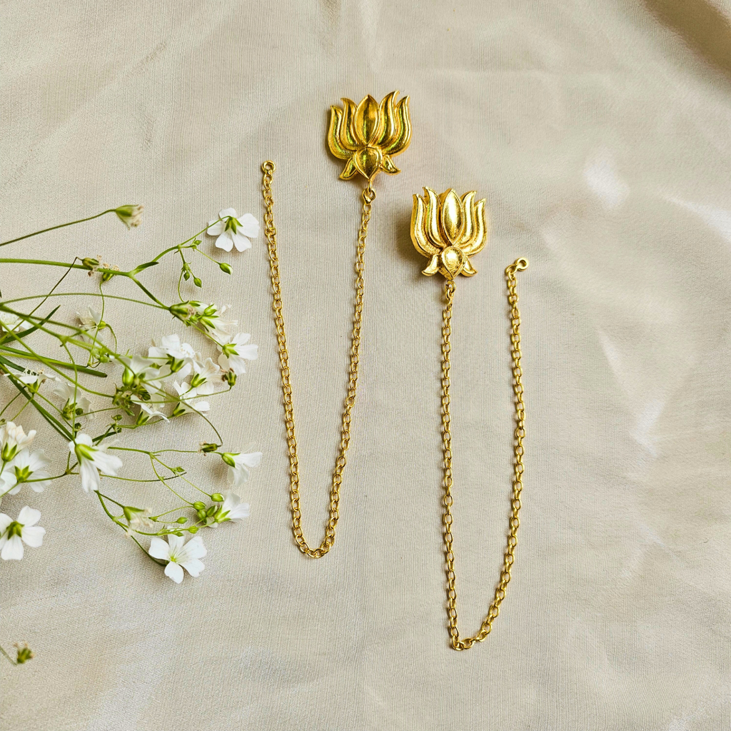 Kamal Ear Chain : ER006