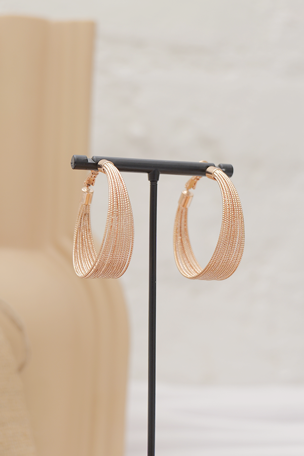 Boho Chic Hoops : PR-9