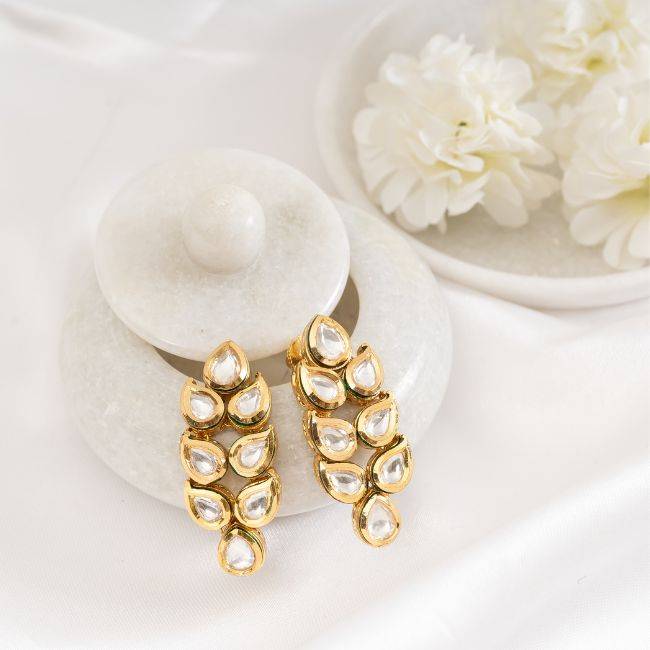 Riaat Kundan Earring : PA-48