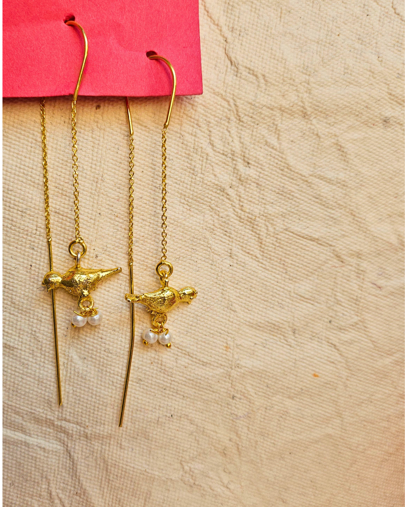 Chidiya Sui Dhaga Earrings : ER002