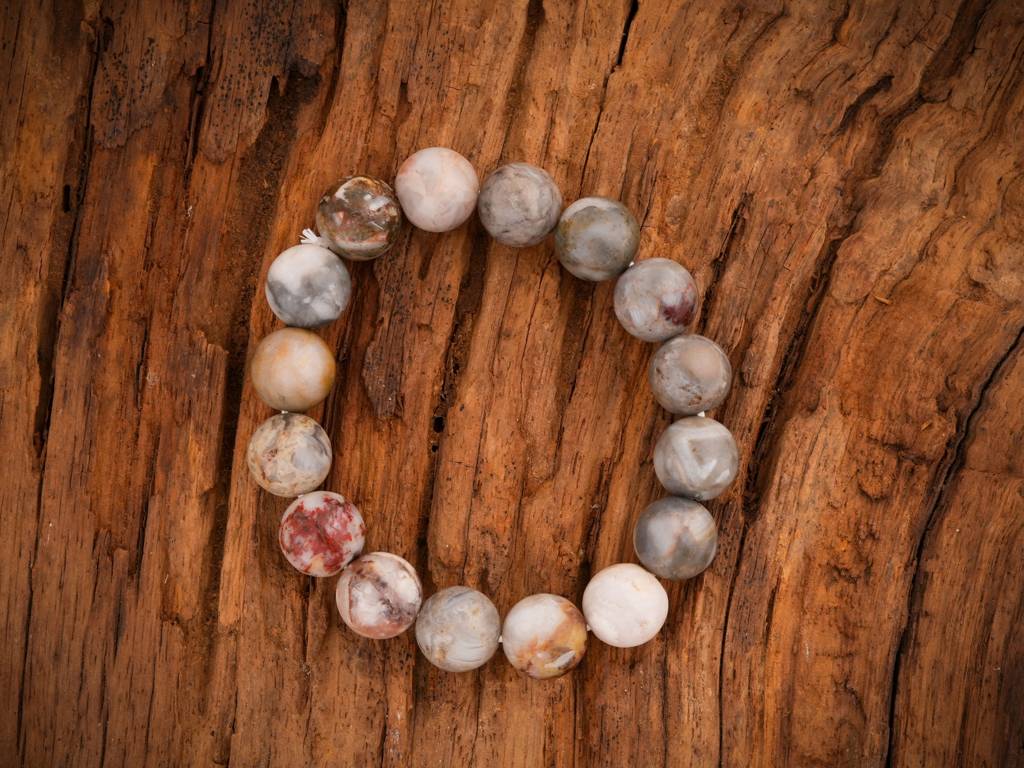 Picasso Jasper Gemstone Bracelet : BBM38