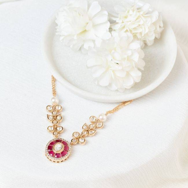 Gloria Polki Necklace : PA-80
