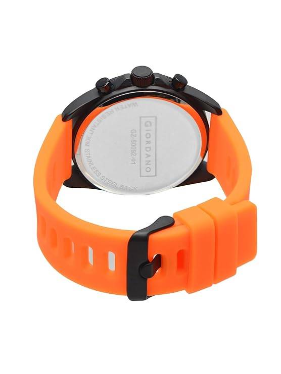 Giordano Multi Function - Performance Sport Watch For Men With Stopwatch Function & Silicon Strap : GZ-50092-01
