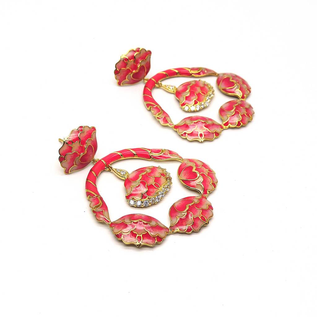 Royal Blossom Strawberry Showstopper : 6113ER