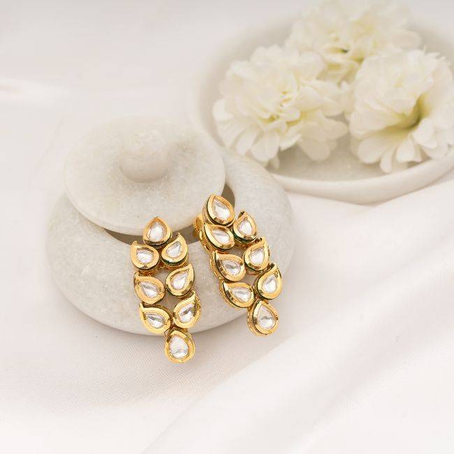 Riaat Kundan Earring : PA-48