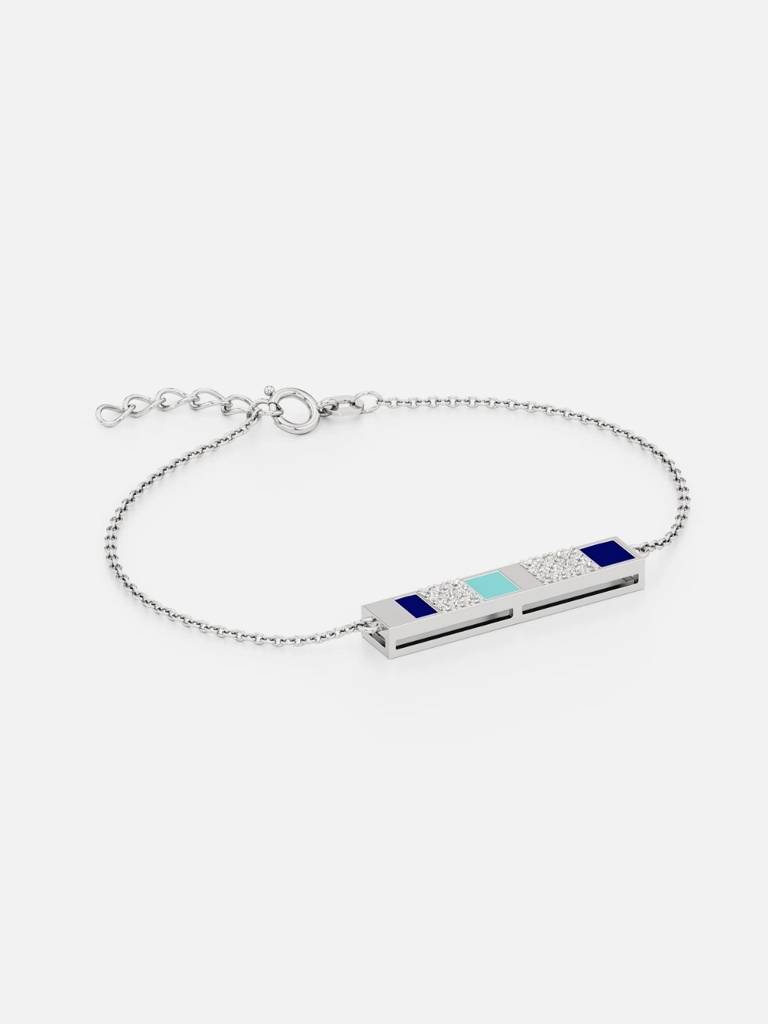 Fusion Bar Bracelet : M1BR21