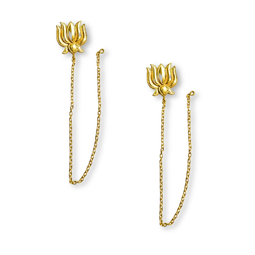 Kamal Ear Chain : ER006